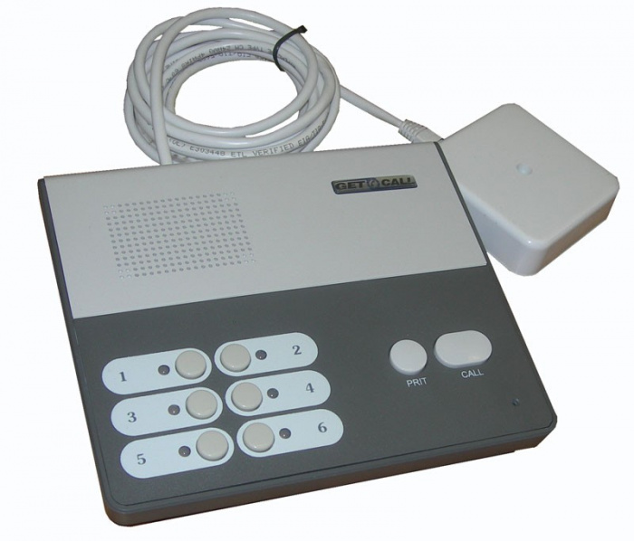 Пульт селекторной связи на 5 абонентов Getcall GC-3004D1
