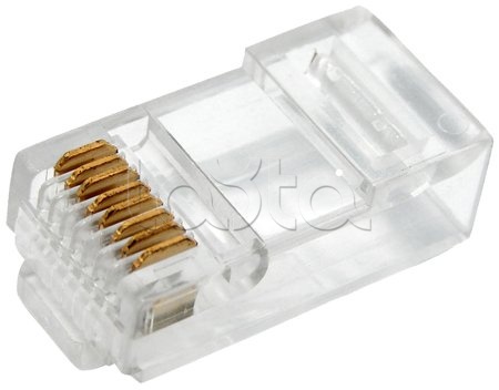 Разъем RJ-45 8P8C, кат. 5е (100шт/уп) REXANT 05-1021