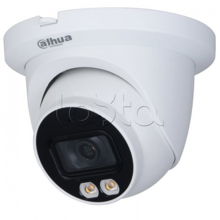 IP-камера видеонаблюдения уличная купольная Dahua DH-IPC-HDW2239TP-AS-LED-0280B