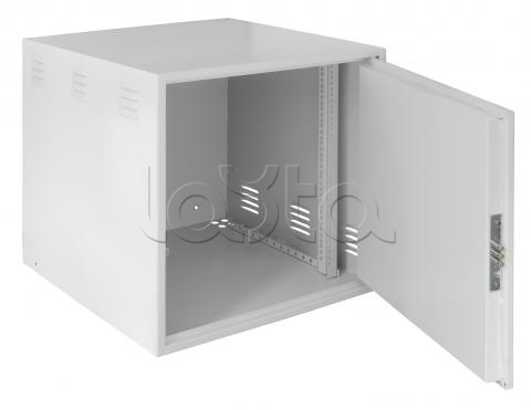 Шкаф настенный 12U антивандальный &quot;сейфового типа&quot; NETLAN EC-WS-126060-GY