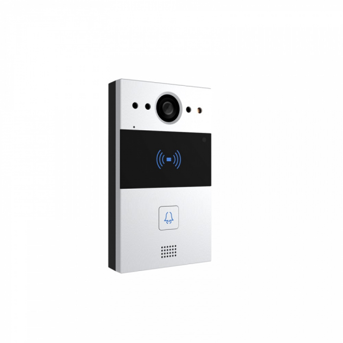 Компактная IP вызывная панель Akuvox R20A OW V5