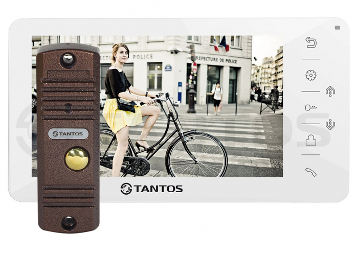 Комплект домофона Tantos Amelie kit