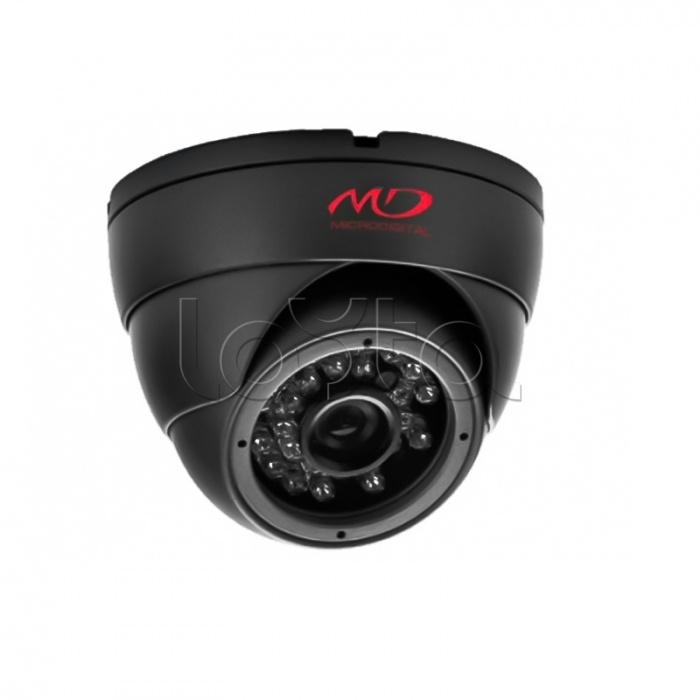 Камера видеонаблюдения уличная купольная MICRODIGITAL MDC-H9290FSL-24