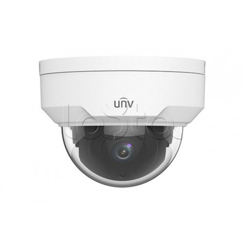 IP-камера видеонаблюдения антивандальная купольная Uniview IPC322LB-SF28-A
