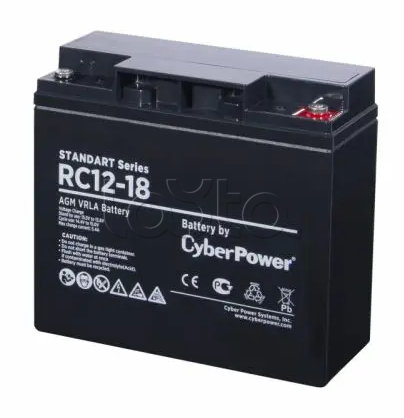 Аккумуляторная батарея CyberPower RC 12-18