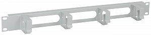 Органайзер кабельный горизонтальный 19&quot; 1U  ITK CO35-1M4RM