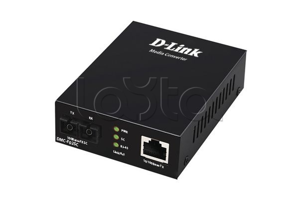 Медиаконвертер D-Link DMC-F02SC/B1A