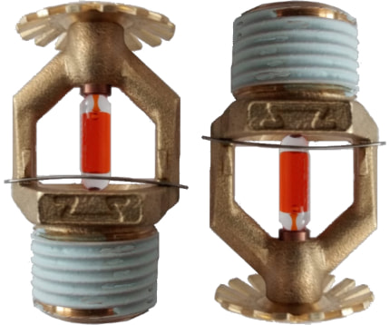 Ороситель спринклерный Спецавтоматика СУS0-РУд0,60-R1/2/Р57.В3-&quot;СУУ-К115&quot; (белый) с резьб. герм.