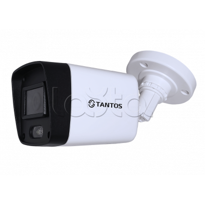 IP-видеокамера в стандартном исполнении уличная Tantos TSi-P2FP