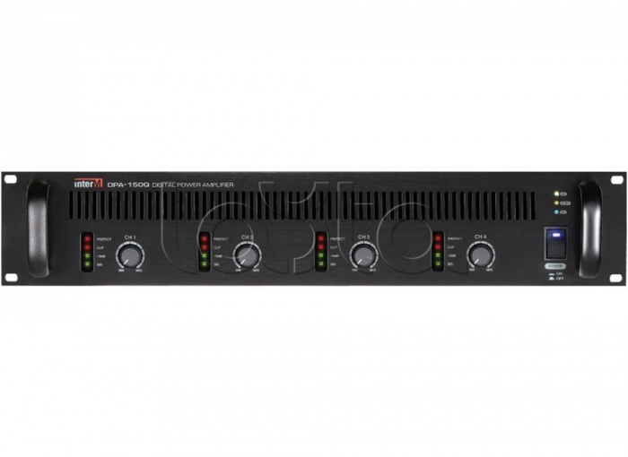 Усилитель мощности трансляционный четырехканальный Inter-M DPA-150Q