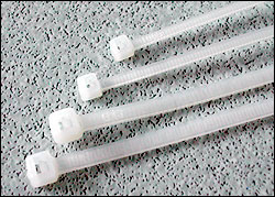 Хомут-стяжка нейлоновый, неоткрывающийся, 100х2.5 мм Hyperline GT-100MC (100 шт/уп)