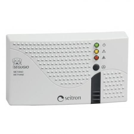 Сигнализатор загазованности на сжиженный газ(пропан-бутан) Seitron RGDGPLMP1
