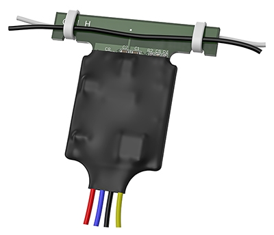 Бесконтактный считыватель Ritm Контакт GSM CAN-IZOL-2