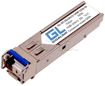 Модуль SFP Gigalink GL-OT-SG14LC2-1310-1310-I