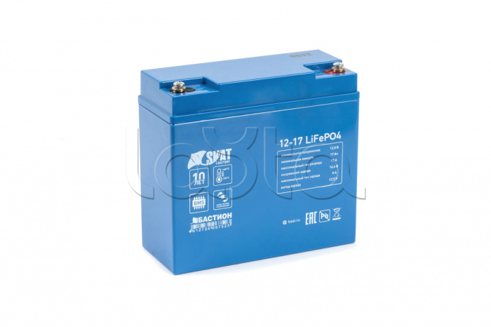 Бастион Skat i-Battery 12-17 LiFePo4 аккумуляторная батарея