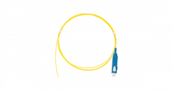 Пигтейл SM 9/125, SC/UPC 1 м NIKOMAX (NMF-PT1S2C0-SCU-XXX-001-2)