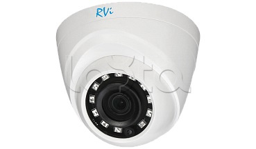 Камера видеонаблюдения купольная RVI-1ACE100 (2.8) black