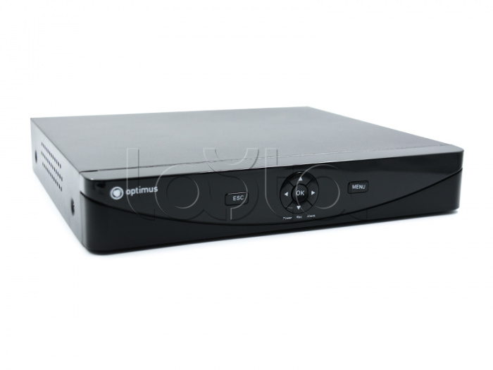 Цифровой гибридный видеорегистратор 16 канальный Optimus AHDR-4016L