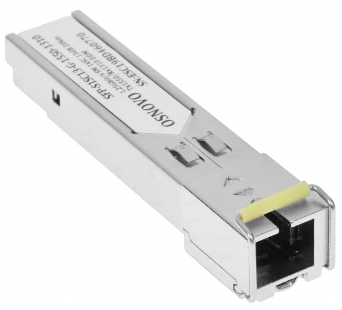 SFP-модуль OSNOVO SFP-S1SC13-G-1550-1310