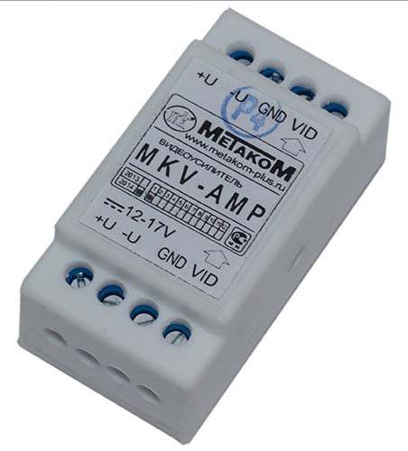 Разветвитель видеосигнала Метаком МКV-KVP