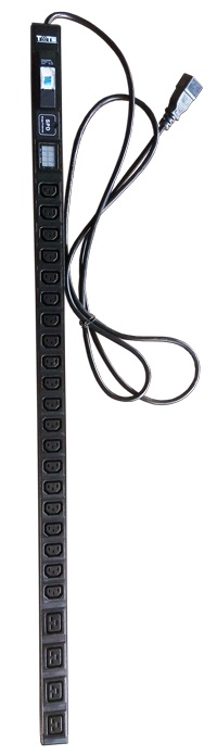 Блок розеток TWT-PDVI-4C9-20C3-C0