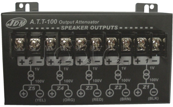 Блок аттенюаторов JDM ATT-100