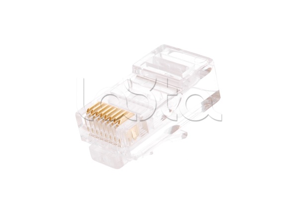 Разъем RJ-45 под витую пару (100 шт/уп) NIKOMAX (NMC-RJ88RZ50UD1-100)