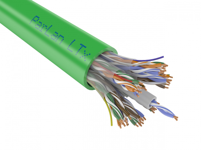 Кабель для СКС и IP-сетей ParLan U/UTP Cat5e PVCLS нг(А)-LSLTx 16х2х0,52 Паритет