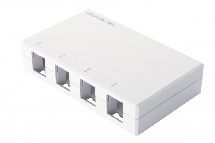 Коробка арендатора 4 порта Eurolan (12B-00-04WT)