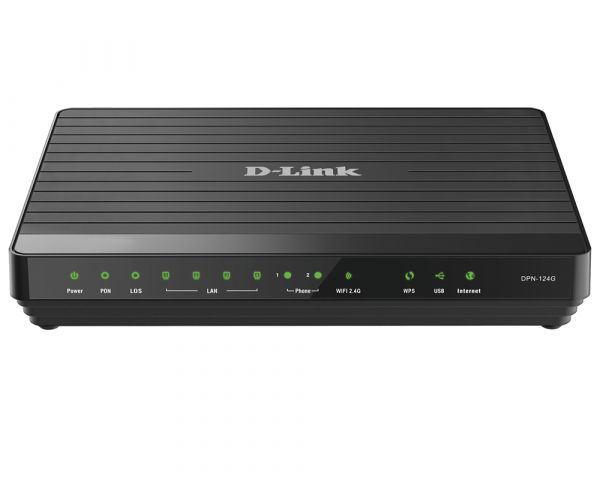 Шлюз голосовой D-Link DPN-124G/2S1U/A1A