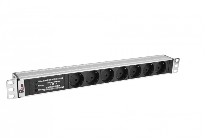 Блок розеток REM-10 REM R-10-7S-FI-440-Z