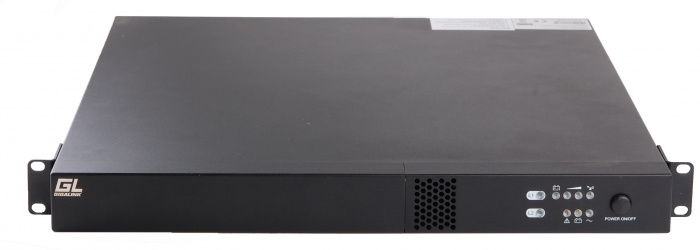 Источник бесперебойного питания Gigalink GL-UPS-OL01-1-1/6v*4*9a/1U