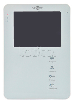 Монитор видеодомофона 4&quot; Smartec ST-MS204M-WT