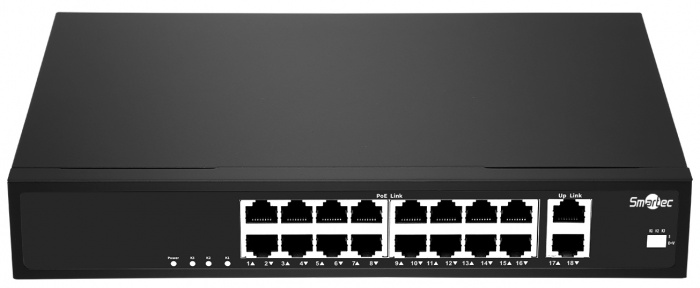 PoE коммутатор Smartec ST-NS216MB-GD