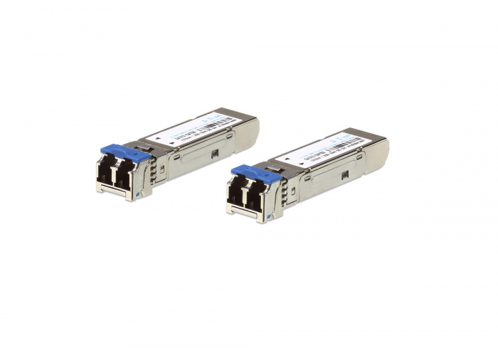 Одномодовый оптоволоконный модуль приемопередатчика 1.25G SFP (10 км) ATEN 2A-137G