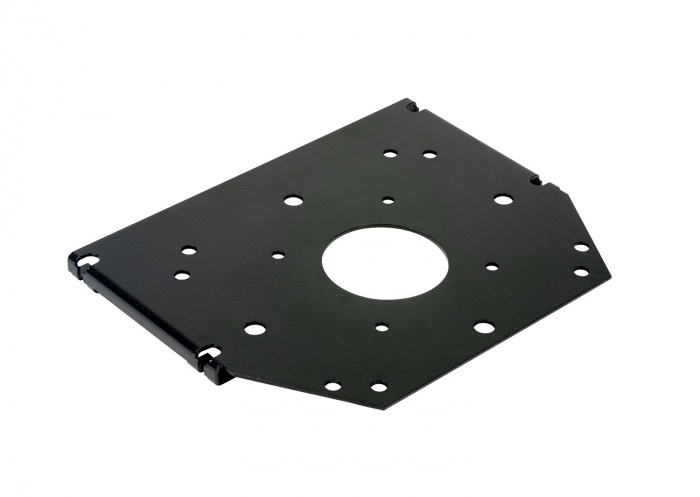 Пластина торцевая PERCo-PI-01.400 черный