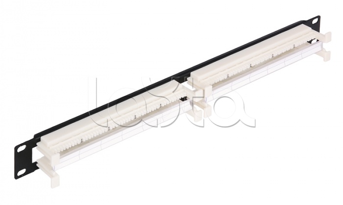 Патч-панель 1U 100 пар NIKOMAX (NMC-RB110-100)