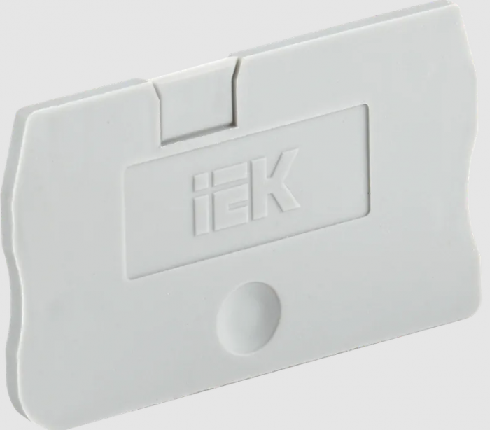 Заглушка для КПИ 2в-1,5/2,5 серая IEK (YZN11D-ZGL-002-K03)