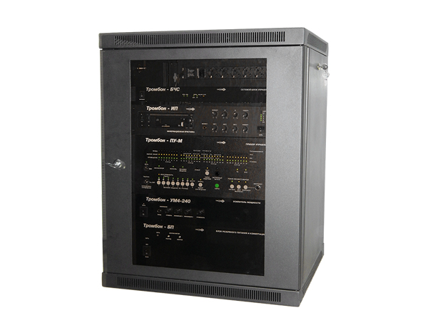 Шкаф телекоммуникационный ТРОМБОН ТШ-156060Ч1