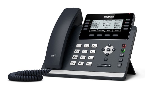 IP-телефон Yealink SIP-T43U