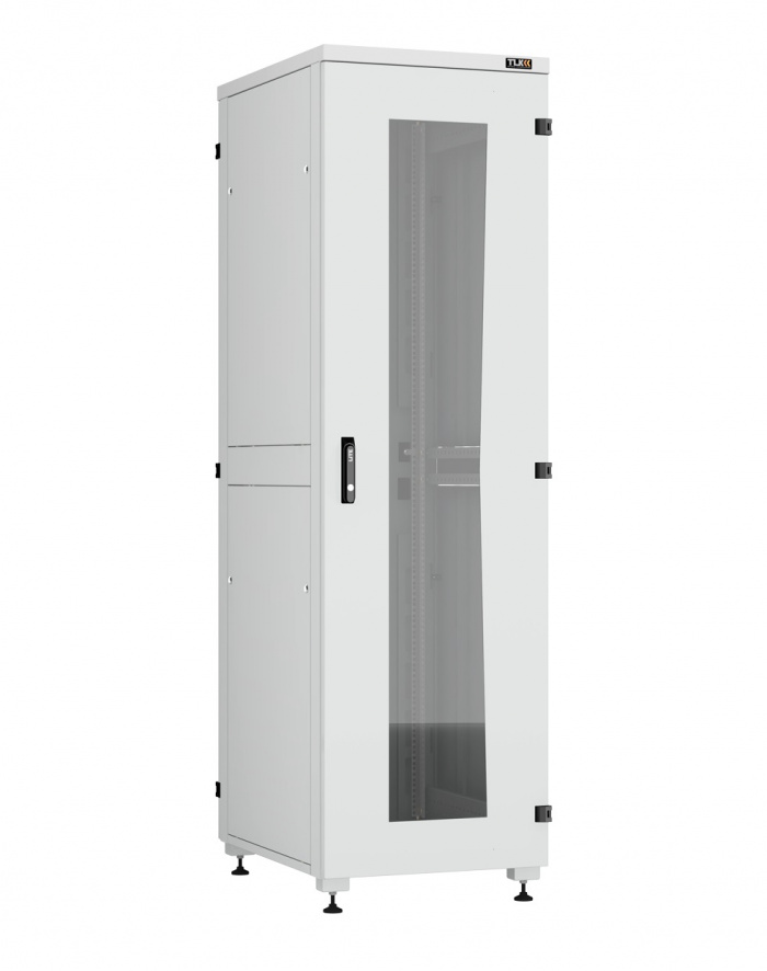 Шкаф напольный 19&quot;, 42U TLK TFI-426080-GHMH-R-GY
