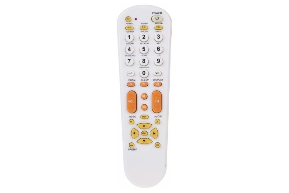 Пульт универсальный для телевизора RX-951 REXANT 38-0001