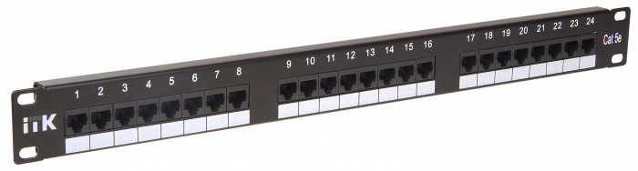 Патч-панель ITK PP24-1UC5EU-D05
