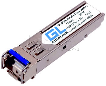 Модуль SFP Gigalink GL-OT-SG14LC1-1310-1550-D