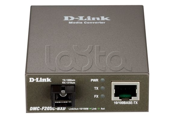 Медиаконвертер D-Link DMC-F20SC-BXD/B1A