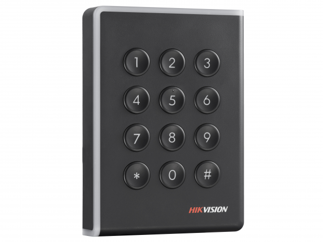 Считыватель EM карт с механической клавиатурой Hikvision DS-K1108AEK