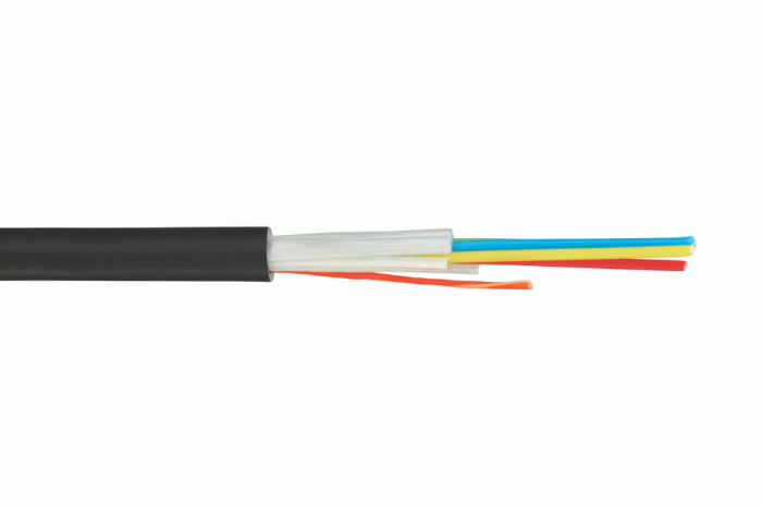 Оптический кабель OS2 4x9/125, LSZH Eurolan (39T-S2-04-02BL)