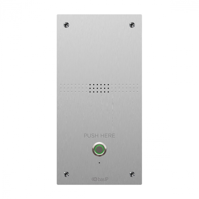 Аудио-панель вызывная BAS-IP AV-04AFD SILVER
