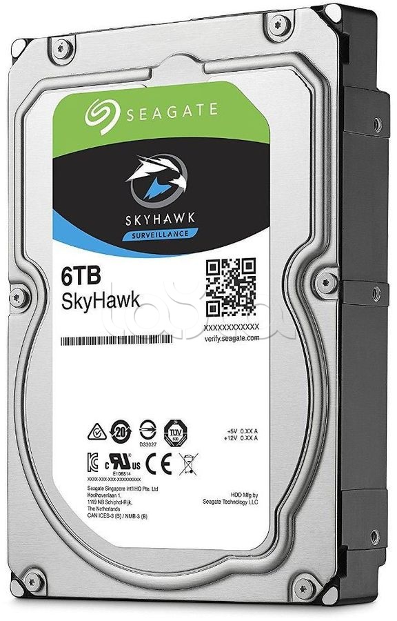 Жесткий диск Seagate SkyHawk HDD 6 Tb SATA-III 3.5&quot; ST6000VX001