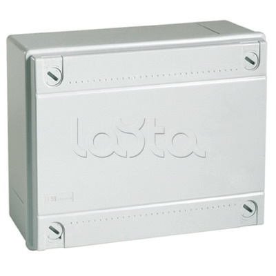 Коробка ответвительная с гладкими стенками, IP56, 100х100х50 мм DKC 53810